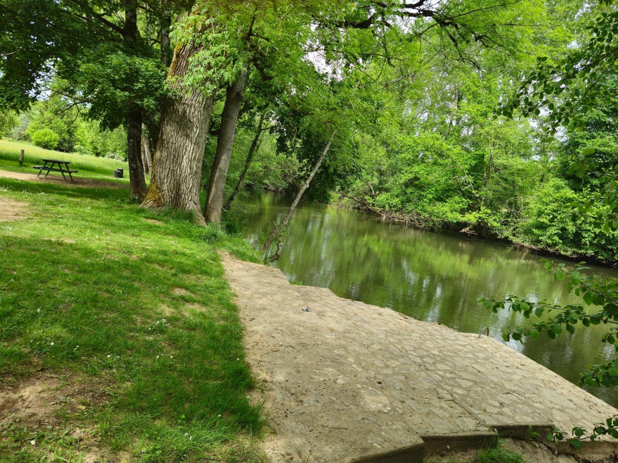 Weckerlin Villa Sarliac-sur-l'Isle Kültér fotó